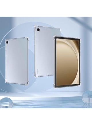 Soft TPU Transparent Slim Shockproof Tablet Cover for Samsung Galaxy Tab A11 Plus 11 inch - view 3