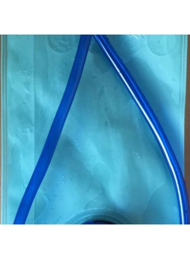 2L Water Bag Outdoor Travel Sports Water Bag Folding Water Bag Cycling Water Bag-Color:Water Bag + Blue Backpack-Capacity:2L  - Image 5