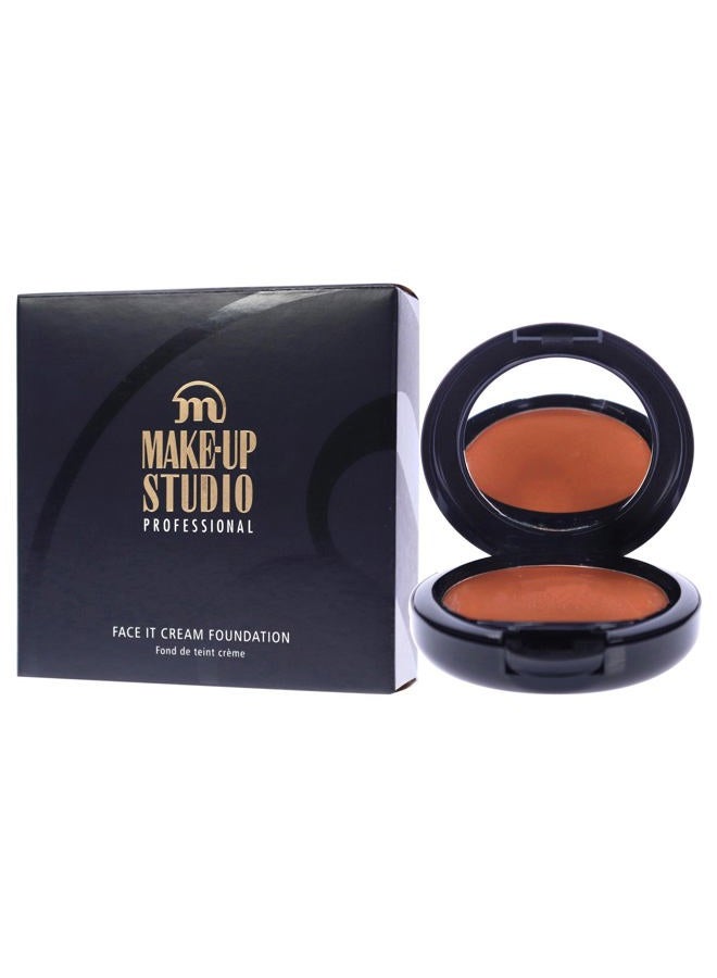 Make-Up Studio Make Up Professional Amsterdam Face It Cream Foundation - Wb5 OriãNtal - Image 4