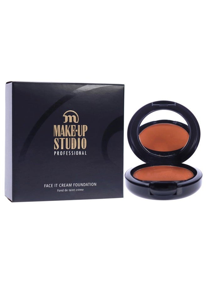 Make-Up Studio Make Up Professional Amsterdam Face It Cream Foundation - Wb5 OriãNtal - Image 3