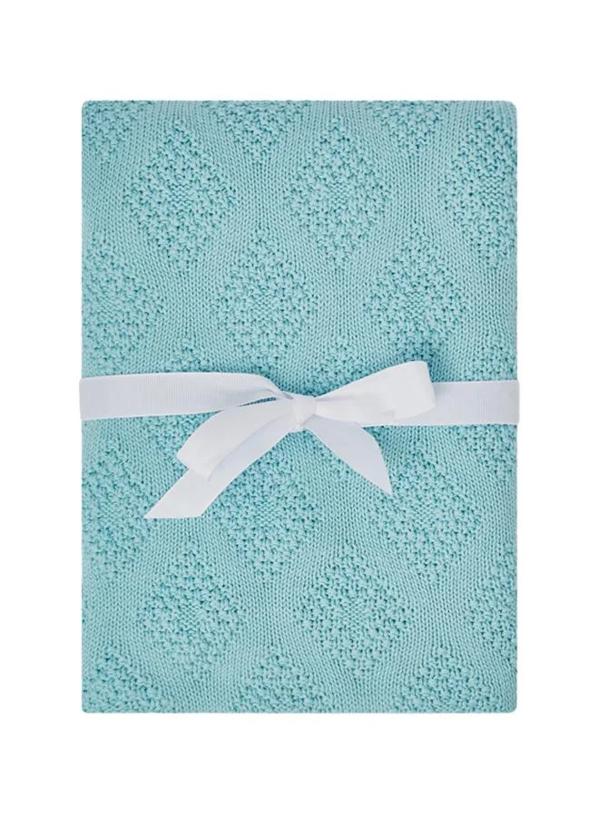 Babies & More Babies & More Baby Multicolor Cotton Blanket 75x100cm