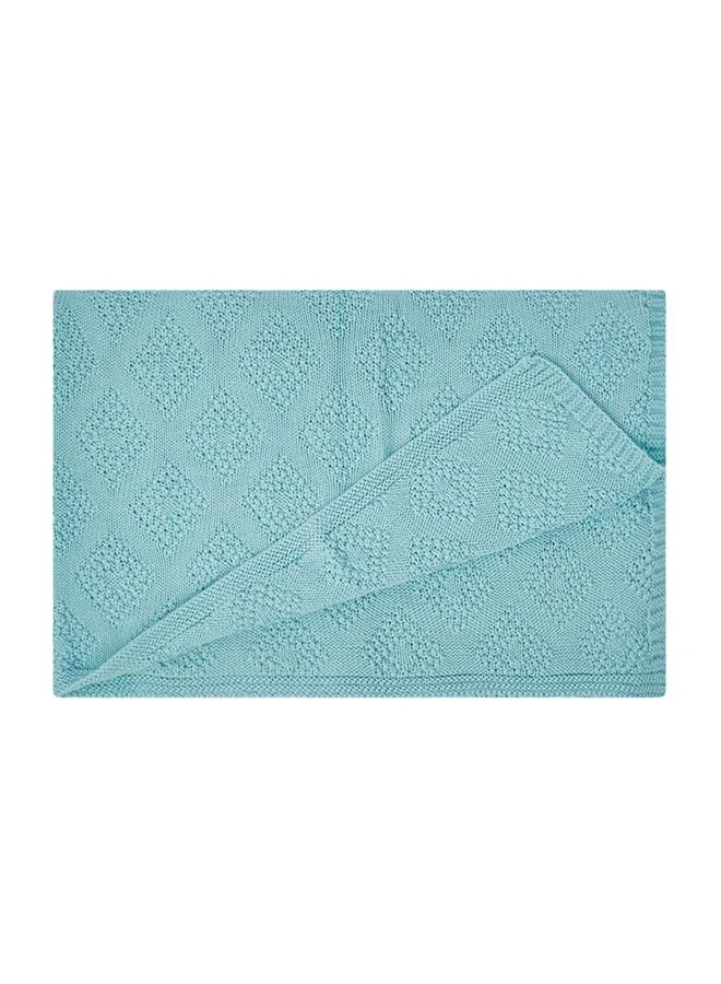 Babies & More Babies & More Baby Multicolor Cotton Blanket 75x100cm