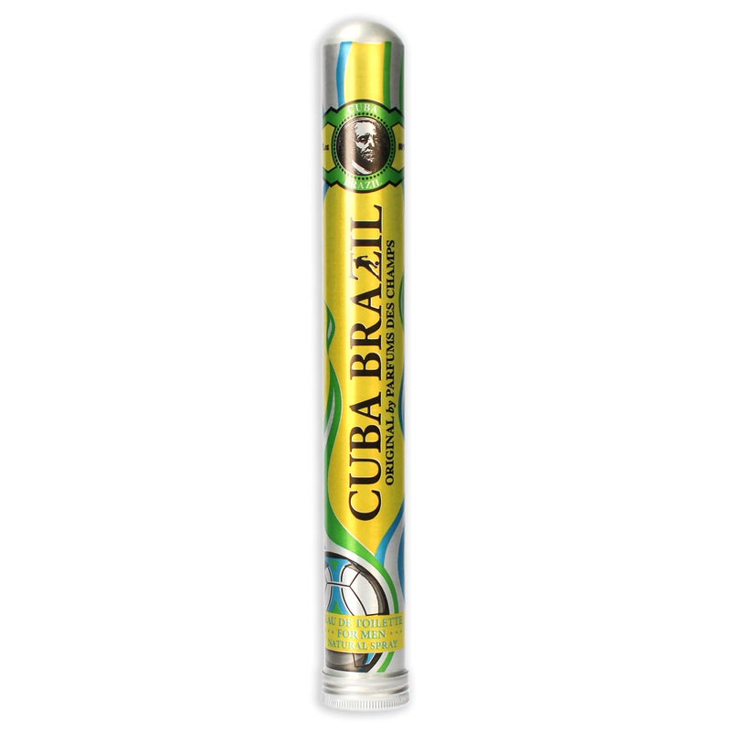 Cuba Brazil Men Eau-De-Toilette Spray by Cuba, 1.17 Ounce - Image 3