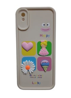 Back Cover Compatible With Phone Xiaomi Redmi 9A - Multi Color 403