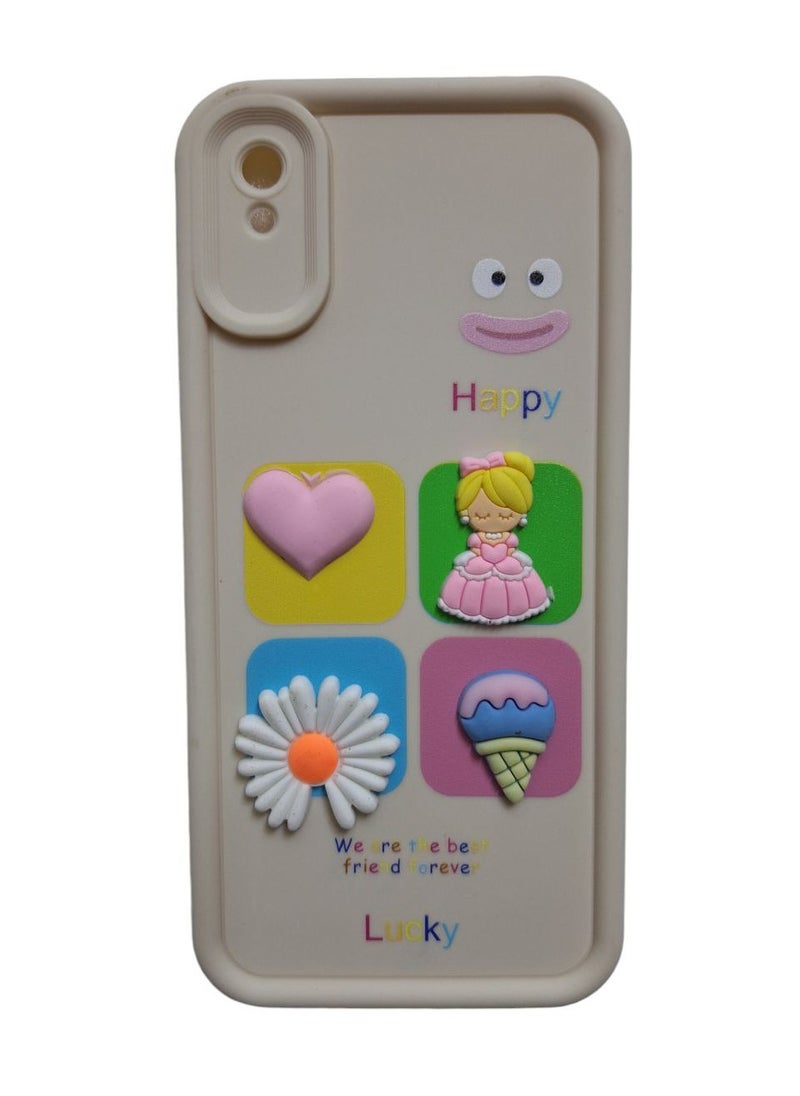 Generic - Back Cover Compatible With Phone Xiaomi Redmi 9A - Multi Color 403 - Image 1