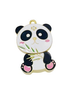 Generic Chinese Style Panda U Disk Metal Creative Creative Gift U Disk High-speed Waterproof USB Flash Disk Custom Wholesale-Color:Panda Usb Flash Drive-Capacity:2.0  32GB  - Image 1