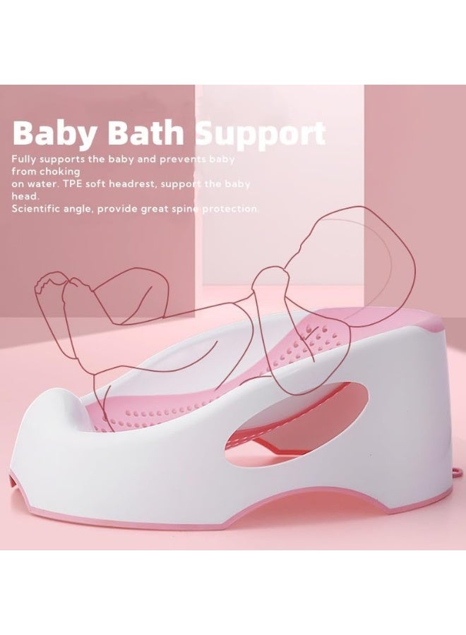 Silicone bath seat for babies and toddlers, multi-colored - Image 4