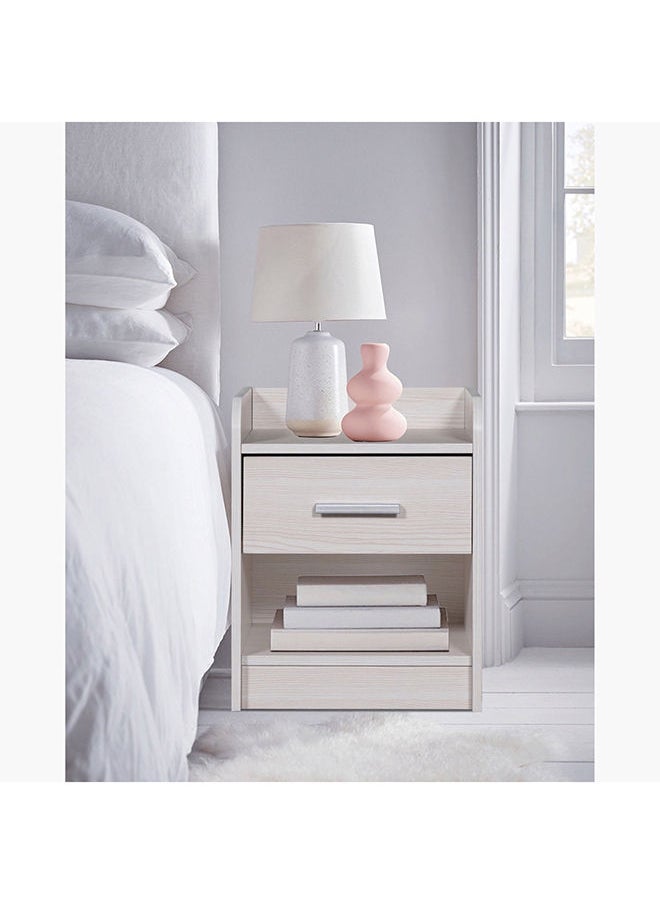 Home Box Bella 1-Drawer Nightstand 50x91x40 cm  - Image 1