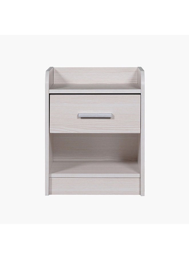Home Box Bella 1-Drawer Nightstand 50x91x40 cm  - Image 2