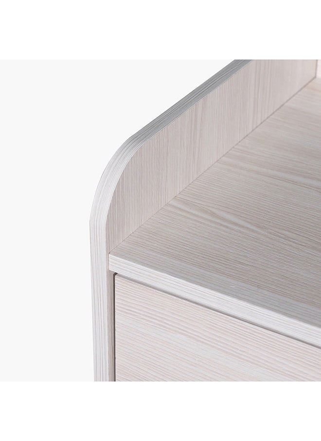 Home Box Bella 1-Drawer Nightstand 50x91x40 cm  - Image 5