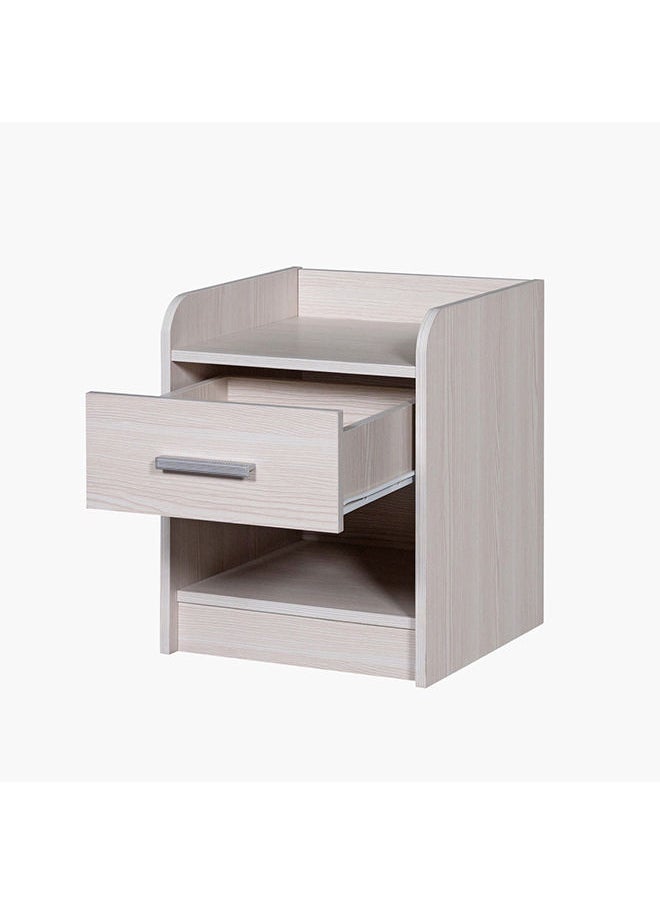 Home Box Bella 1-Drawer Nightstand 50x91x40 cm  - Image 4