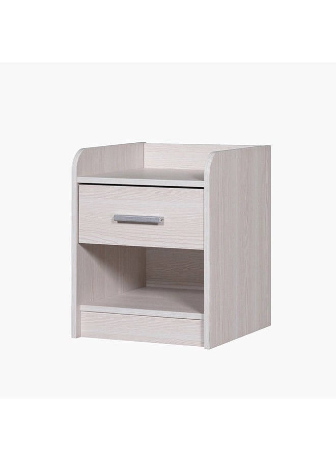 Home Box Bella 1-Drawer Nightstand 50x91x40 cm  - Image 3