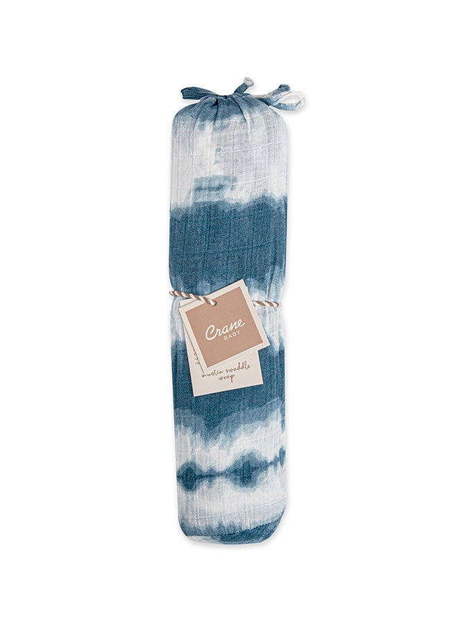 Crane BABY Caspian Single Swaddle Wraps (Tie - Dye)  - Image 2