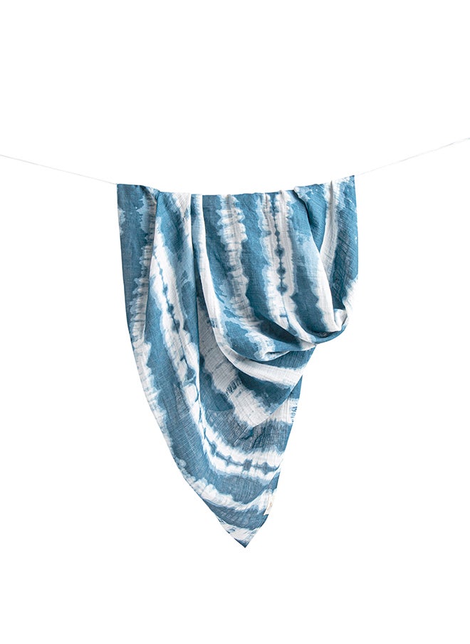 Crane BABY Caspian Single Swaddle Wraps (Tie - Dye)  - Image 3