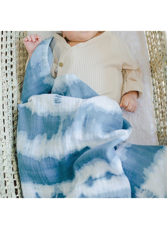 Crane BABY Caspian Single Swaddle Wraps (Tie - Dye)  - Image 5