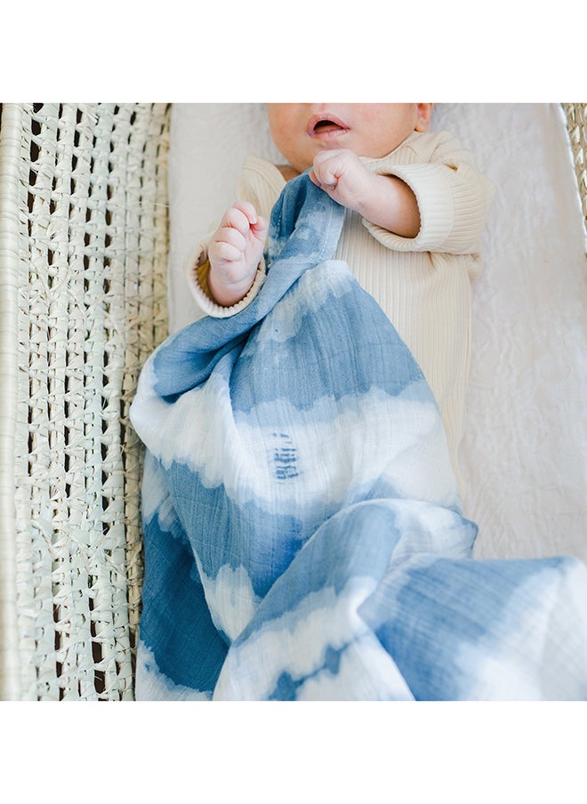 Crane BABY Caspian Single Swaddle Wraps (Tie - Dye)  - Image 4