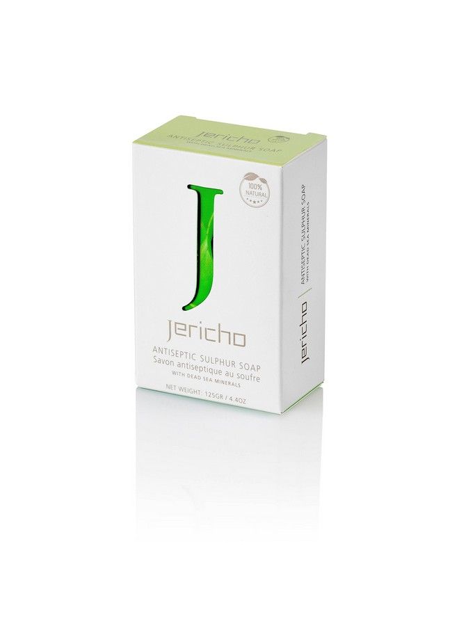 Jericho The Original Dead Sea Sulfur Soap Bar By Jericho Natural Face And Body Treatment Soap With Sulphur And Minerals From The Dead Sea - Image 5