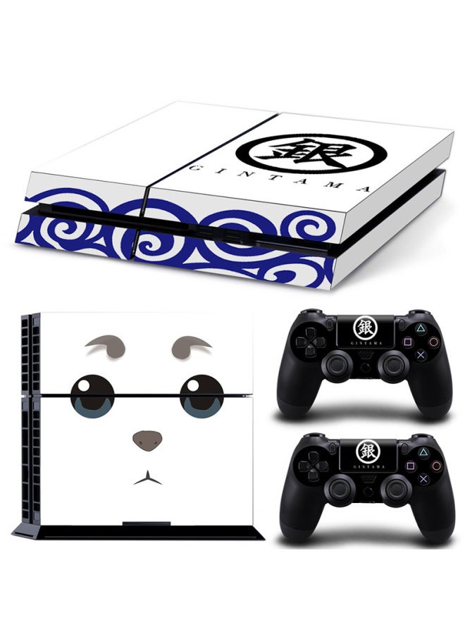 Ps4 Film Ps4 Old Model Type 10 11 Type 12 Sticker Ps4 Body Sticker Ps4 Pain Sticker Personalized Trendyy Sticker-Color:TN-PS4-2030  - Image 4