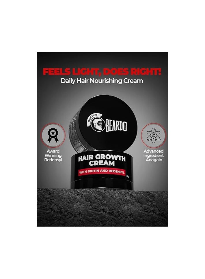 BEARDO Hair Growth Cream 75g - Image 2