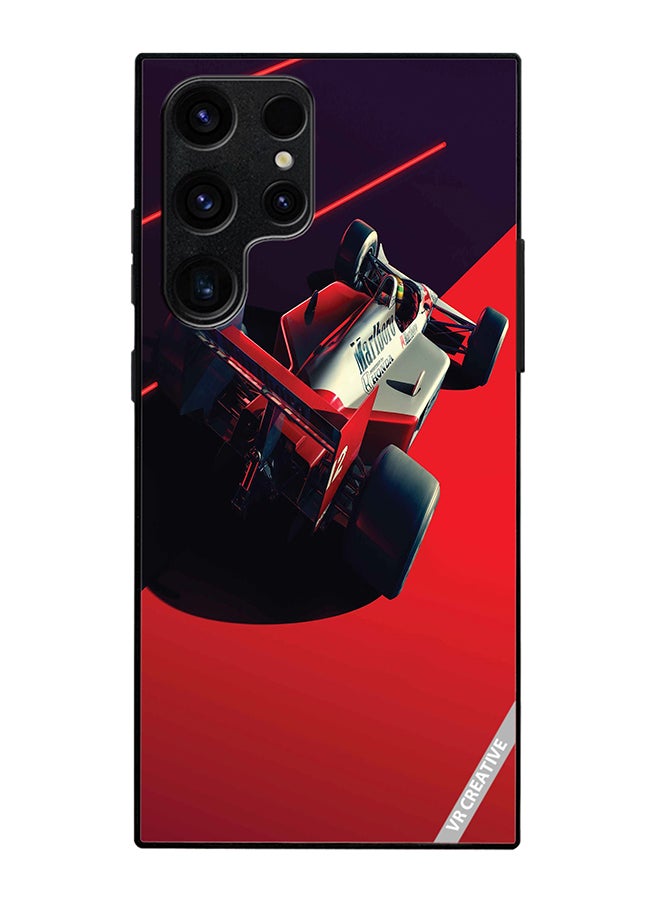 VR CREATIVE Protective Case Cover For Samsung Galaxy S25 Ultra Mclaren Racing Limited Design Multicolour