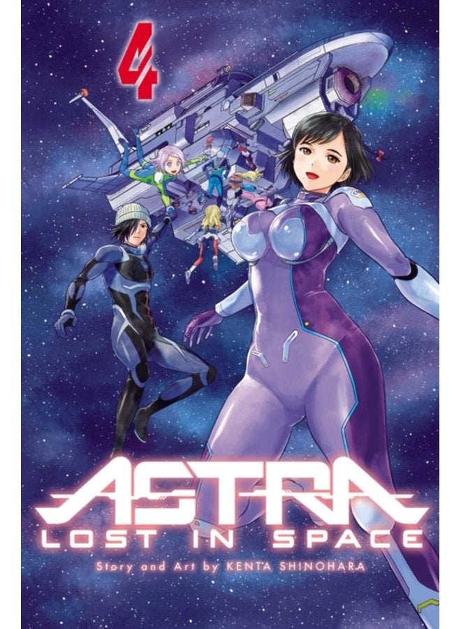 Astra Lost in Space Vol 4 4 - Paperback