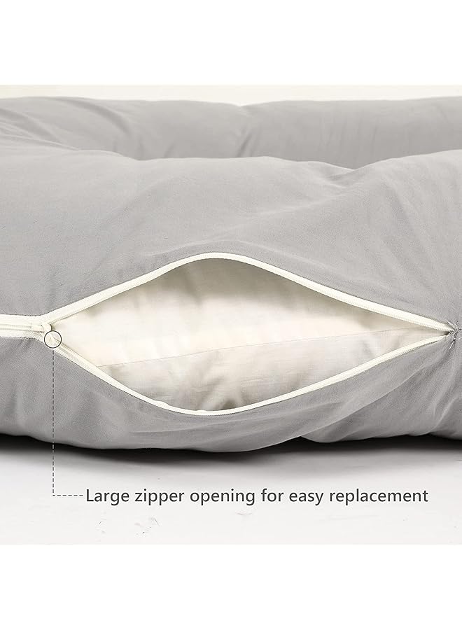 erorex U Shape Comfortable Pregnancy And Maternity Pillow By Mother Comfort Red - Image 3