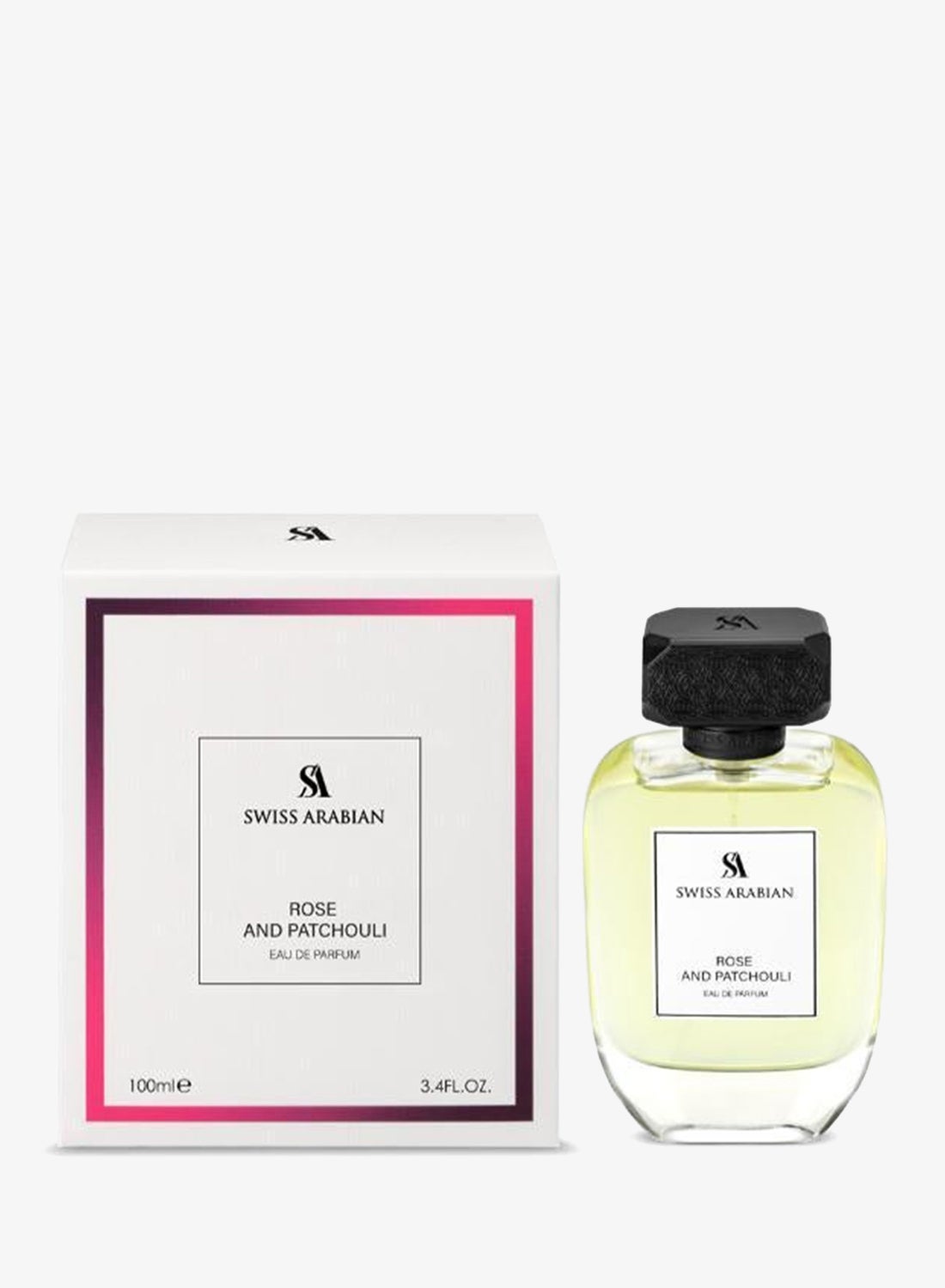 عطر أو دي بارفان بخلاصة الورد والباتشولي سعة 100 مل