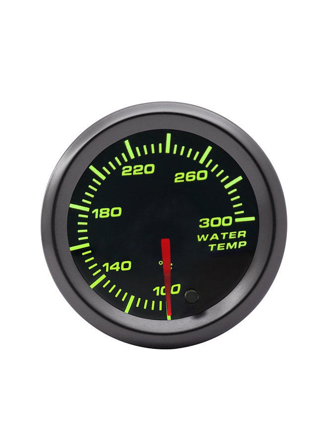 Generic - Gauge Meter Kit  52mm Diameter Smoked Lens GlowShift Tinted 7 Color LED Water Coolant   Temperature Temp Gauge Meter - °F - Image 1