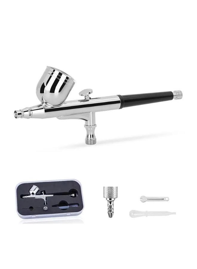 فينجدا إيربرش 0.3 مم، تغذية علوية، دوال أكشن قابل للتعديل، طقم مسدس رش ألوان. - Image 1