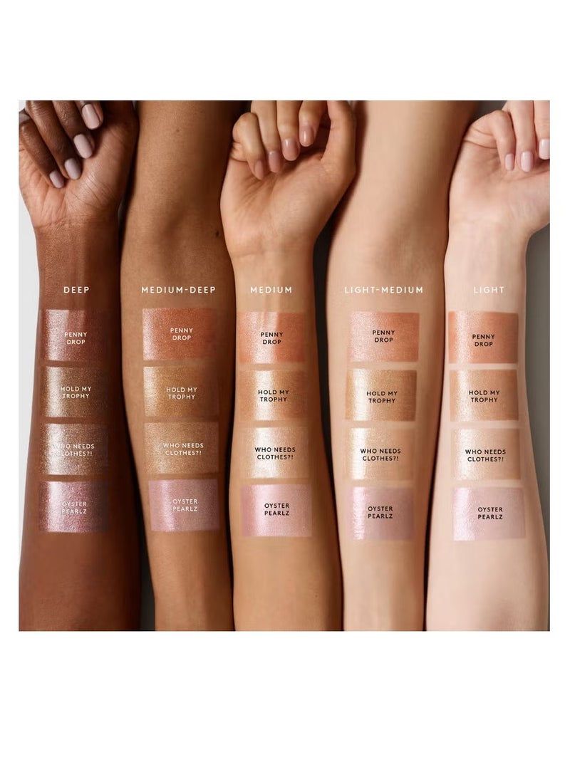 Fenty Beauty by Rhianna Fenty Beauty Body Sauce Body Luminizing Tint - Pearl Swirl - Image 3