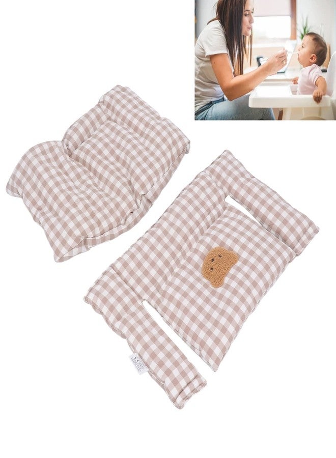 BAOK High Chair Cushion, Baby Dining Chair Cushion Cotton Versatile Portable Easy to Clean for Toddler Benches (Type 4) - Image 5