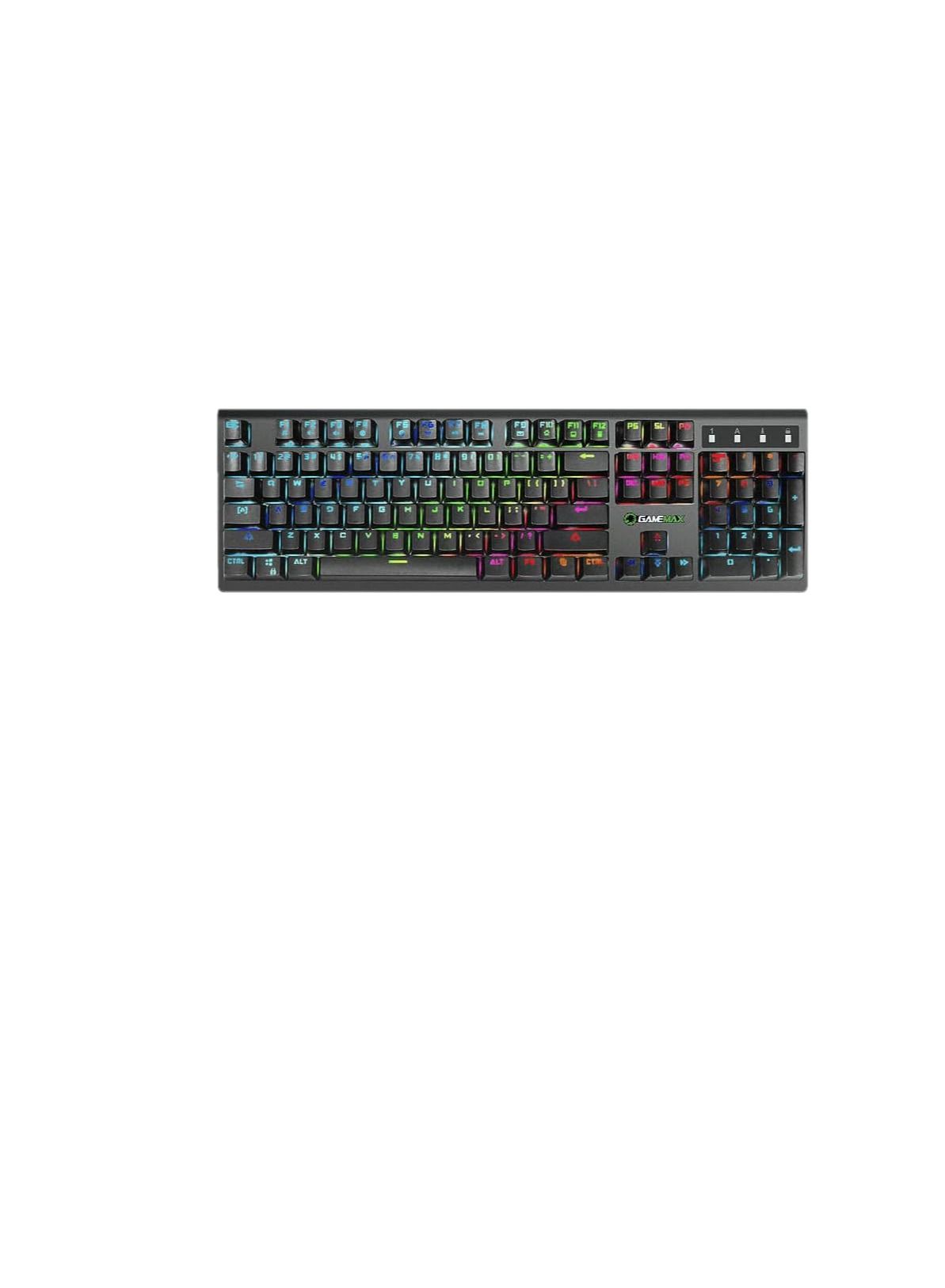 جام ماكس Gamemax KG801 Mechanical Gaming Keyboard 1200 g