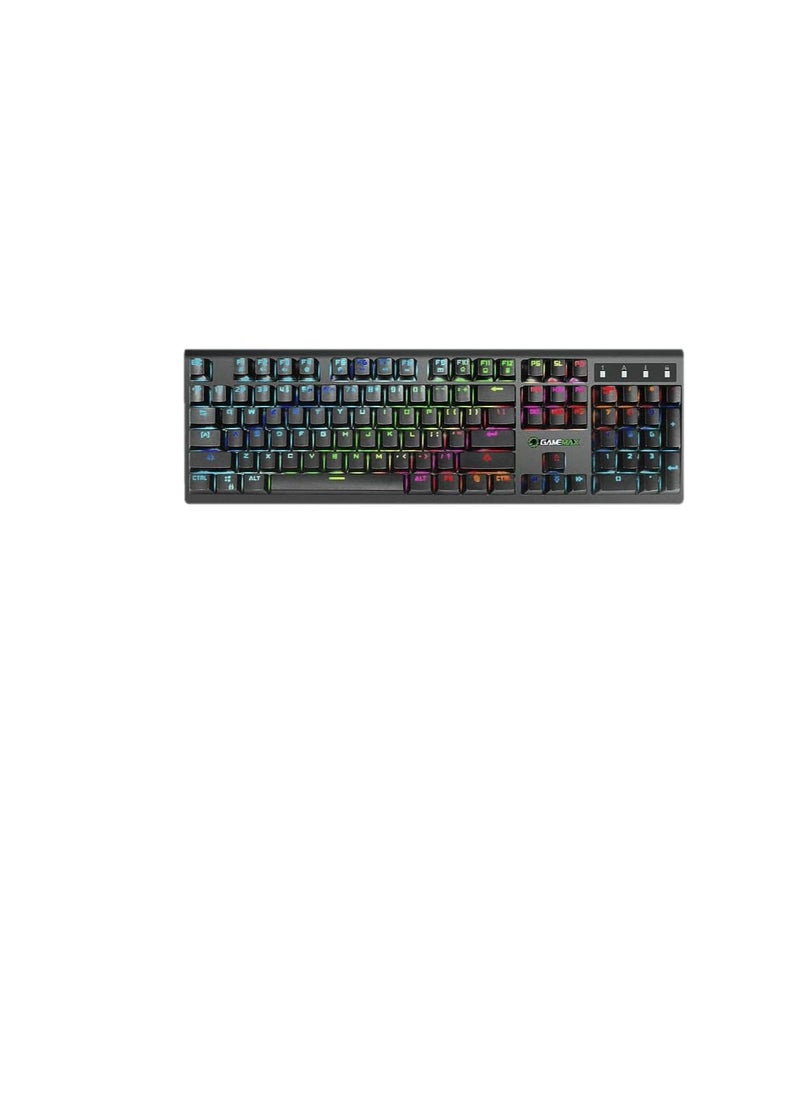 Gamemax - Gamemax Mechanical Gaming Keyboard Rgb (Kg801) - Image 1