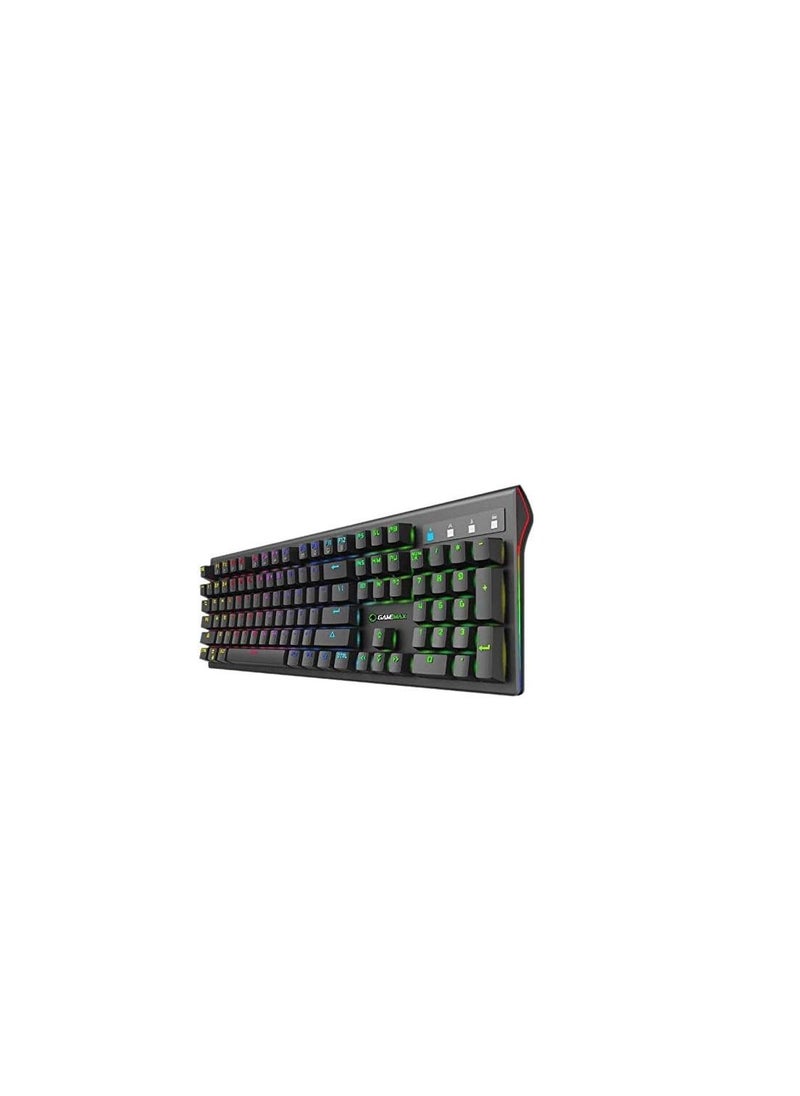 Gamemax - Gamemax Mechanical Gaming Keyboard Rgb (Kg801) - Image 1