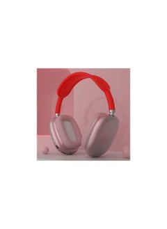 Generic Headphone Wireless I12 With Hidden Mic Red  - Image 2