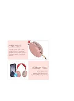 Generic Headphone Wireless I12 With Hidden Mic Red  - Image 4