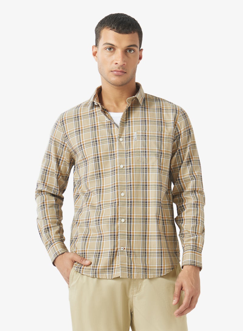 Ben Sherman Checked Long Sleeve Shirt - Image 1