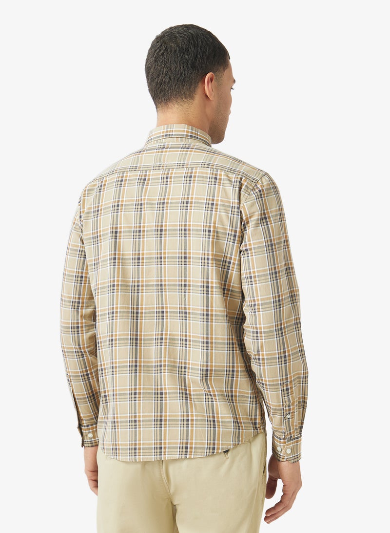Ben Sherman Checked Long Sleeve Shirt - Image 2