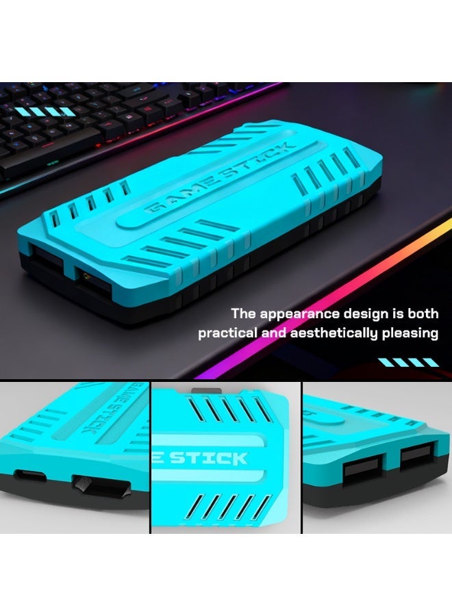 Retro Game Stick with 128GB 50000+ Games, 40+ Simulators, Wireless Control ,TV Handheld Video Game Console,Gift for kids - Image 3