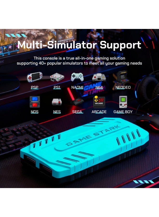 Retro Game Stick with 128GB 50000+ Games, 40+ Simulators, Wireless Control ,TV Handheld Video Game Console,Gift for kids - Image 2