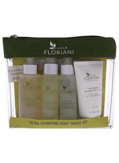 VILLA FLORIANI Ultra-Hydrating Body Travel Kit Unisex 5 Pc  - Image 1