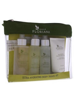 VILLA FLORIANI Ultra-Hydrating Body Travel Kit Unisex 5 Pc  - Image 3