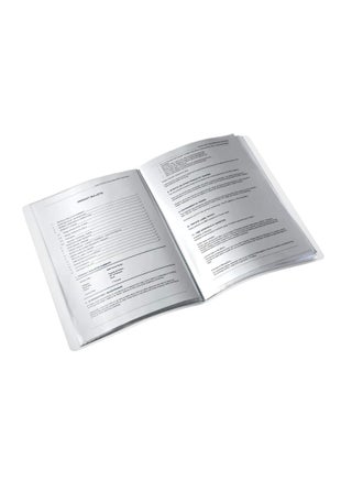 1-Piece Display Book 40 Pockets Black Cover - view 4