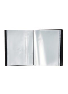 Maxi 1-Piece Display Book 40 Pockets Black Cover  - Image 2