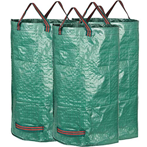 GardenMate 3-Pack 32 Gallons Reusable Garden Waste Bags (H30, D18 inches) - Yard Waste Bags - Image 1