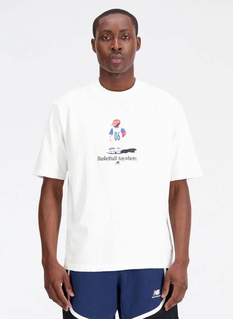 New Balance Hoops T-Shirt