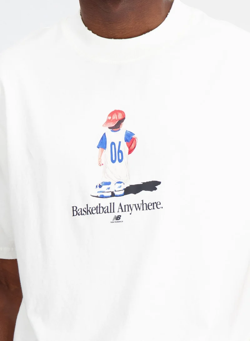 New Balance Hoops T-Shirt