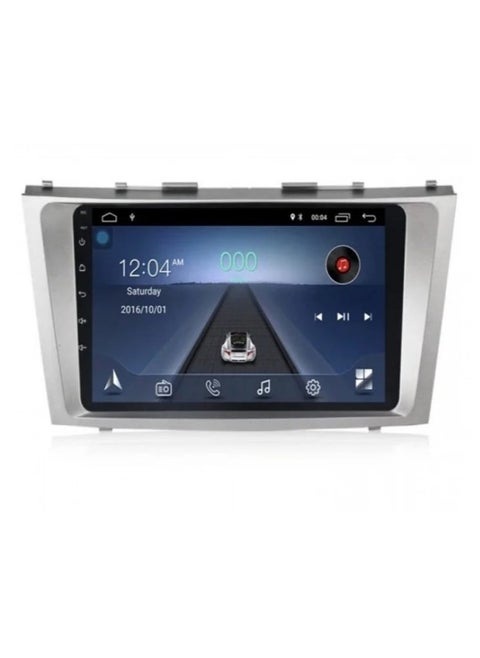 Toyota Camry 2006-2011 Screen This modern, high-tech screen adds comfort and distinction to your driving experience. It allows you to view your trip information clearly and in high definition, and provides an easy way to communicate with the world around you. This screen features superior performance and innovative technology, making it an ideal choice for those looking to enhance their driving experience.