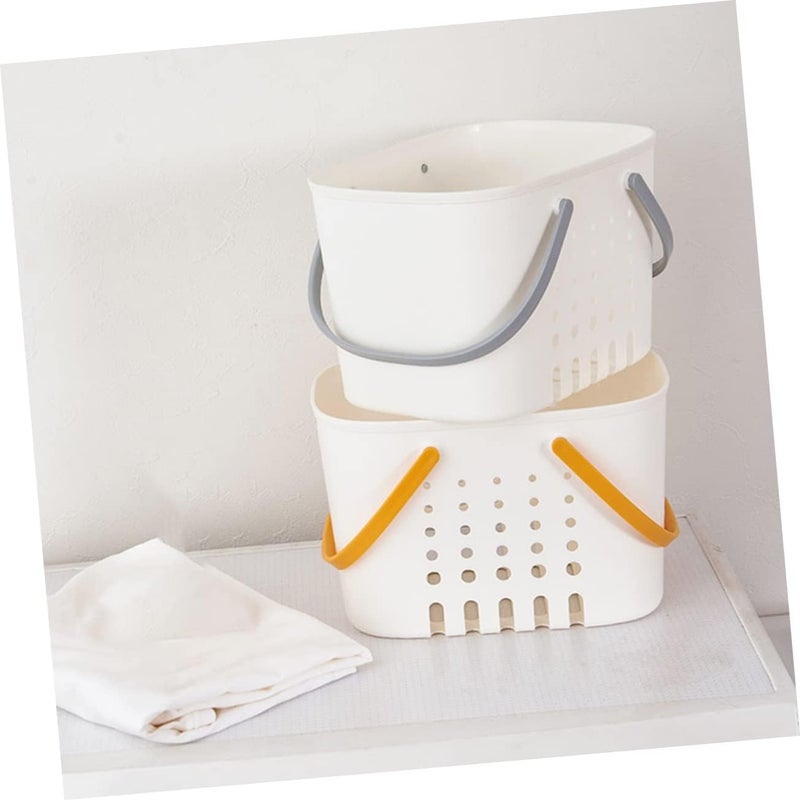 Simple upgraded construction Holibanna Portable Shower Basket Plastic Bathroom Storage Handle for Bathroom Decor Low maintenance Gulf climate fit All-scene compatible build Multi-category warehouse equip Sand resistant User feedback upgraded quality Trendy budget practical design Periodic restock local Multi-demand satisfied design Multi item matching All choice modern design Space saving design picks General standard compliant quality Continuous warehouse supply Authorized haulage delivery Riyadh Jeddah Dammam ship Affordable fast purchase options Universal design Varied dimensions Anti topple design Fixed delivery schedule All condition fit Easy clean surface Cost effective fine quality - Image 4