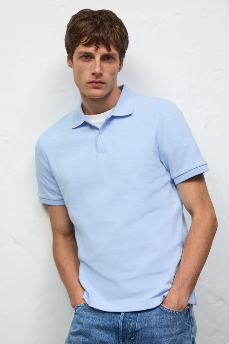 H&M Slim Fit Polo shirt
